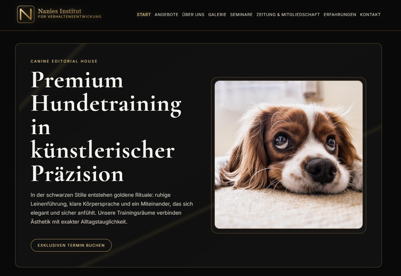 Projektvorschau Desktop